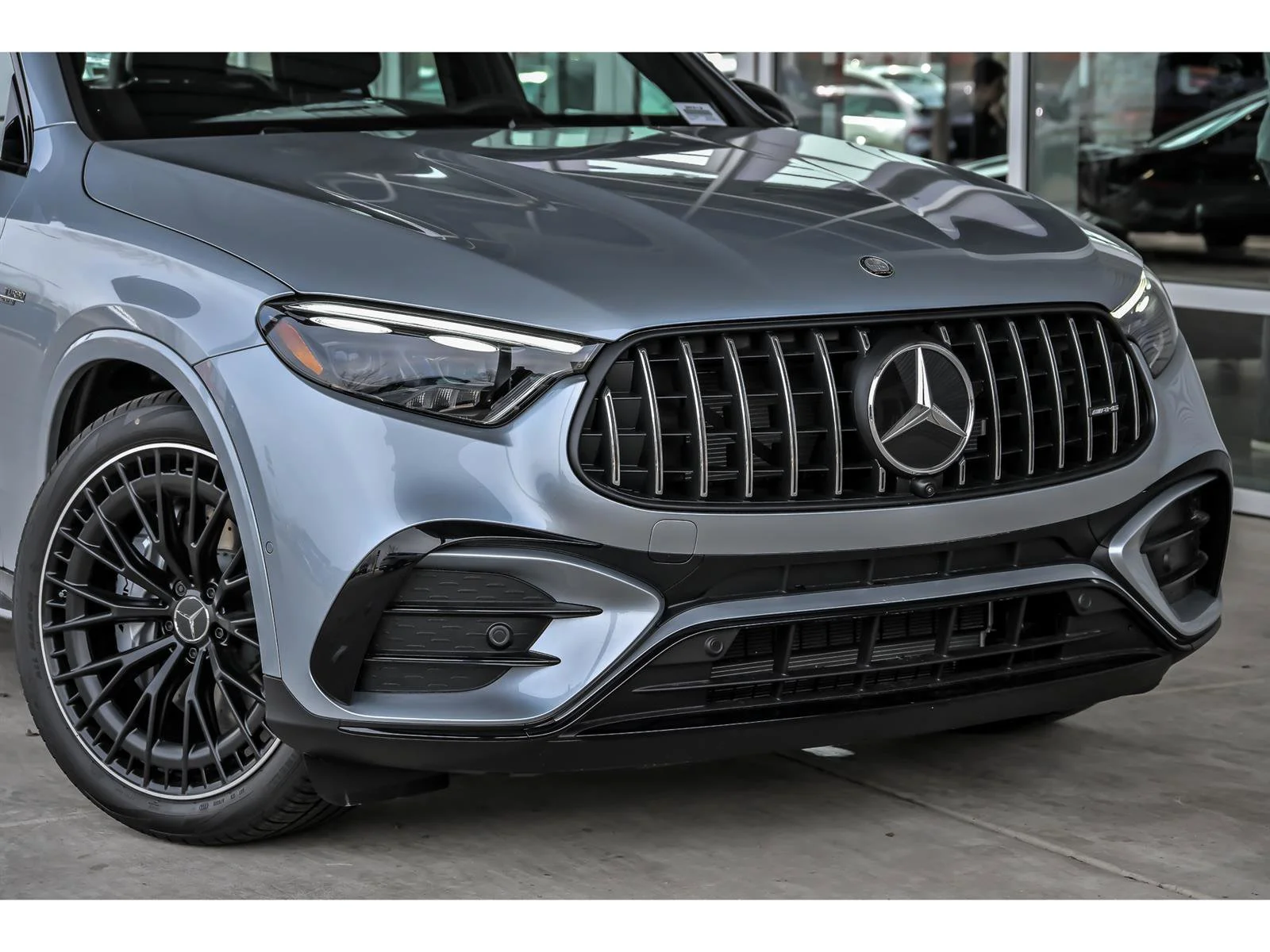New 2026 Cirrus Silver Metallic Mercedes-Benz AMG® GLC 43 4MATIC® SUV image 14