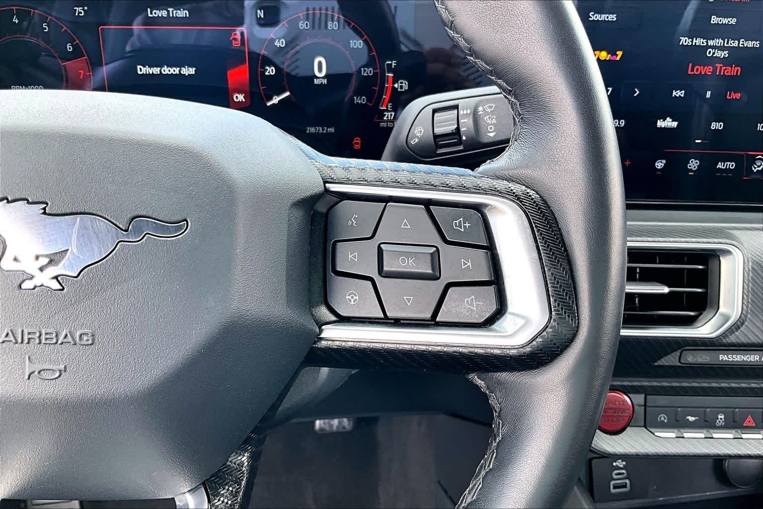 Used 2025 Shadow Black Ford EcoBoost Premium image 21