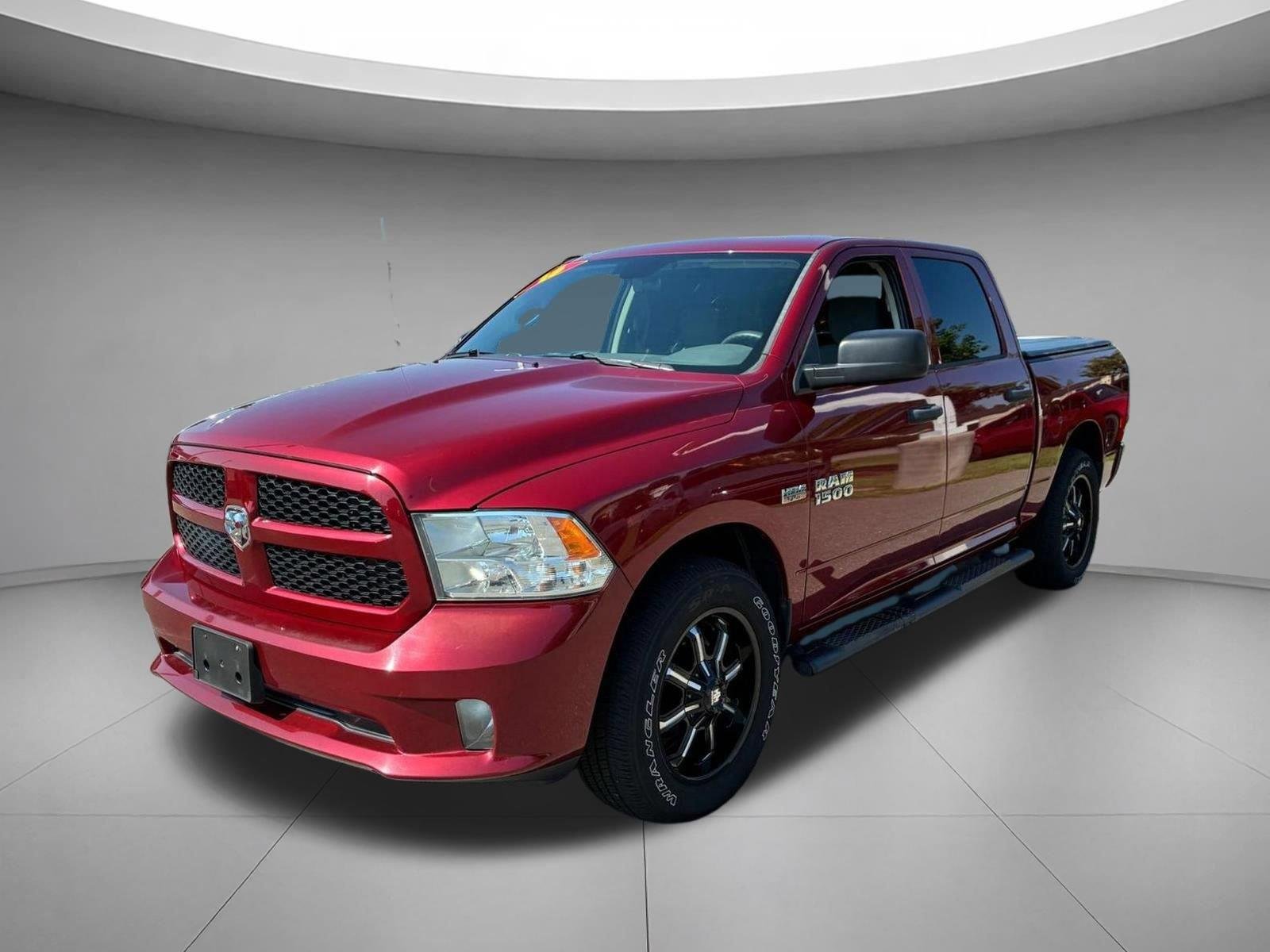 Used 2013 Deep Cherry Red Crystal Pearl Ram Express image 9