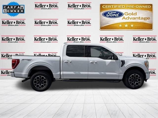 Certified Used 2023 White Ford XLT image 8