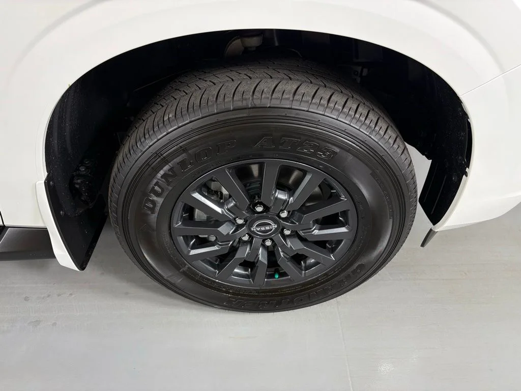 New 2026 Aspen White TriCoat Nissan SV image 11