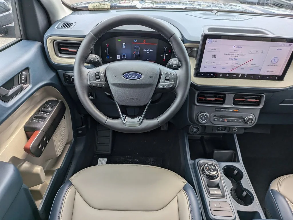New 2026 Shadow Black Ford Lariat image 16