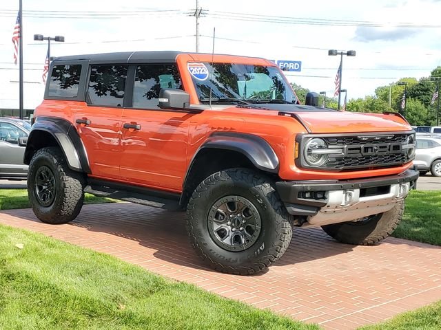 Certified Used 2022 Orange Ford Raptor image 32