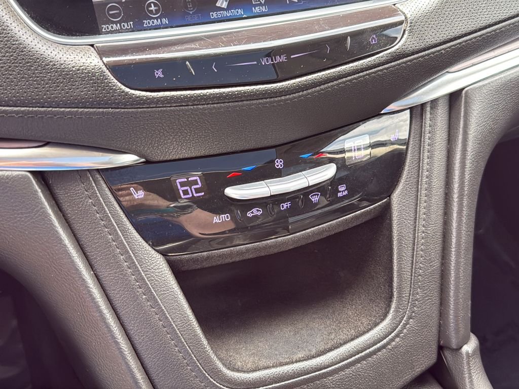 Used 2018 Red Cadillac Luxury image 22