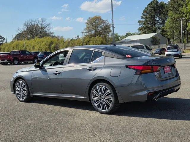 New 2026 Gun Metallic Nissan SV image 3