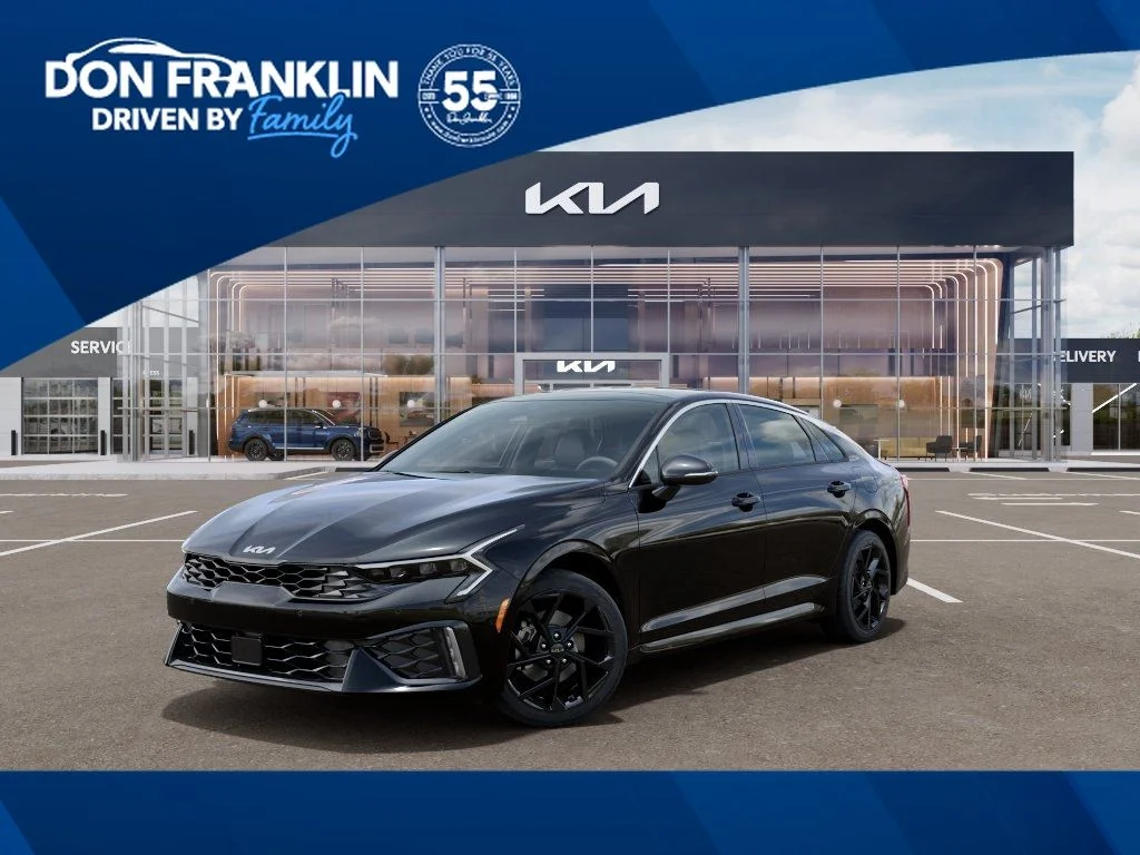 2026 Kia Optima GT-Line AWD's photo