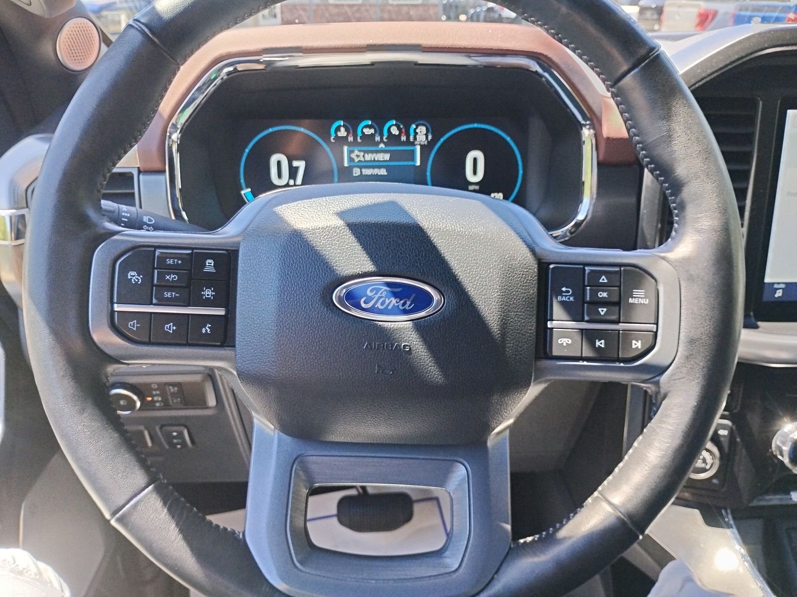Used 2023 Gray Ford Lariat image 26