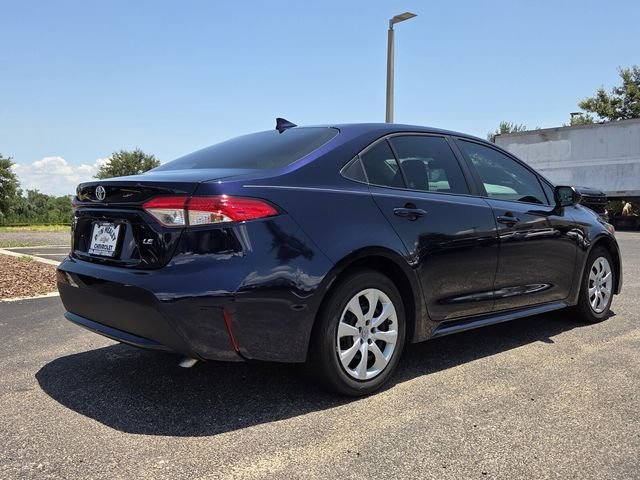 Used 2022 Blue Toyota LE image 6