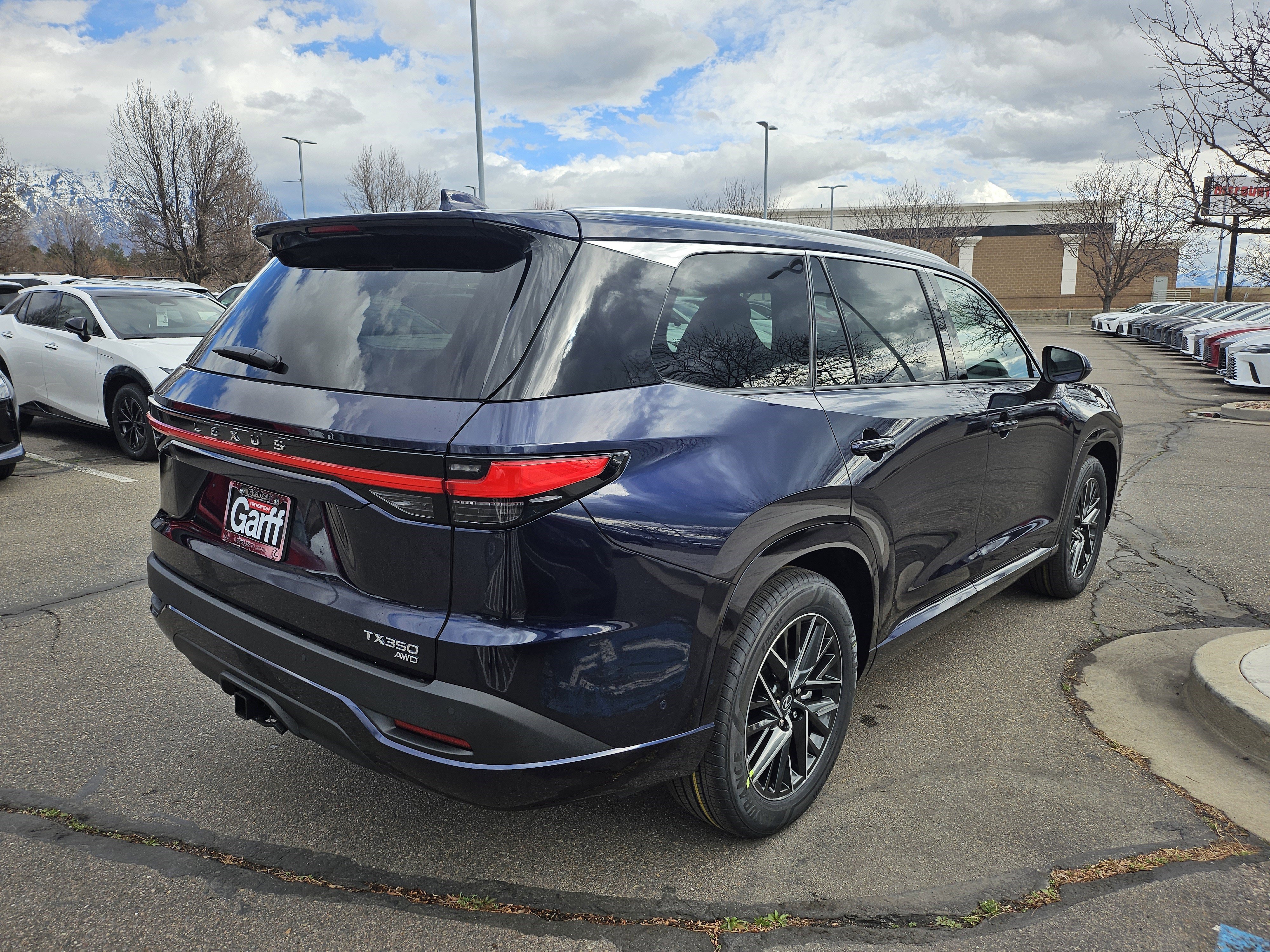 New 2026 Nightfall Mica Lexus PREMIUM AWD image 5