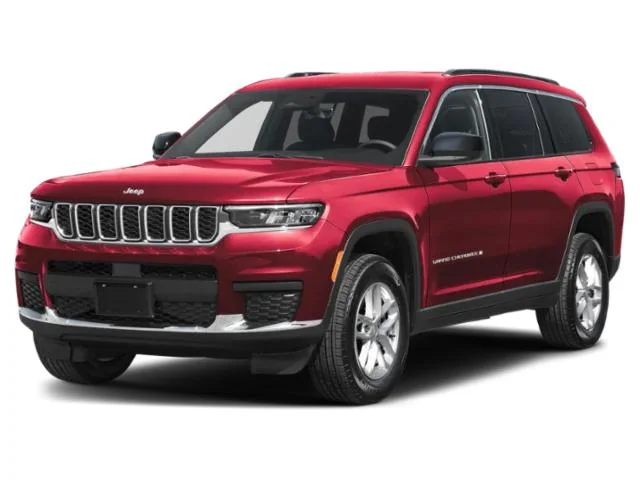 New 2026 Velvet Red Pearlcoat Jeep Limited image 1