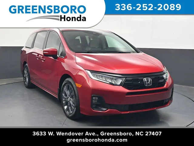 2026 Honda Odyssey Touring