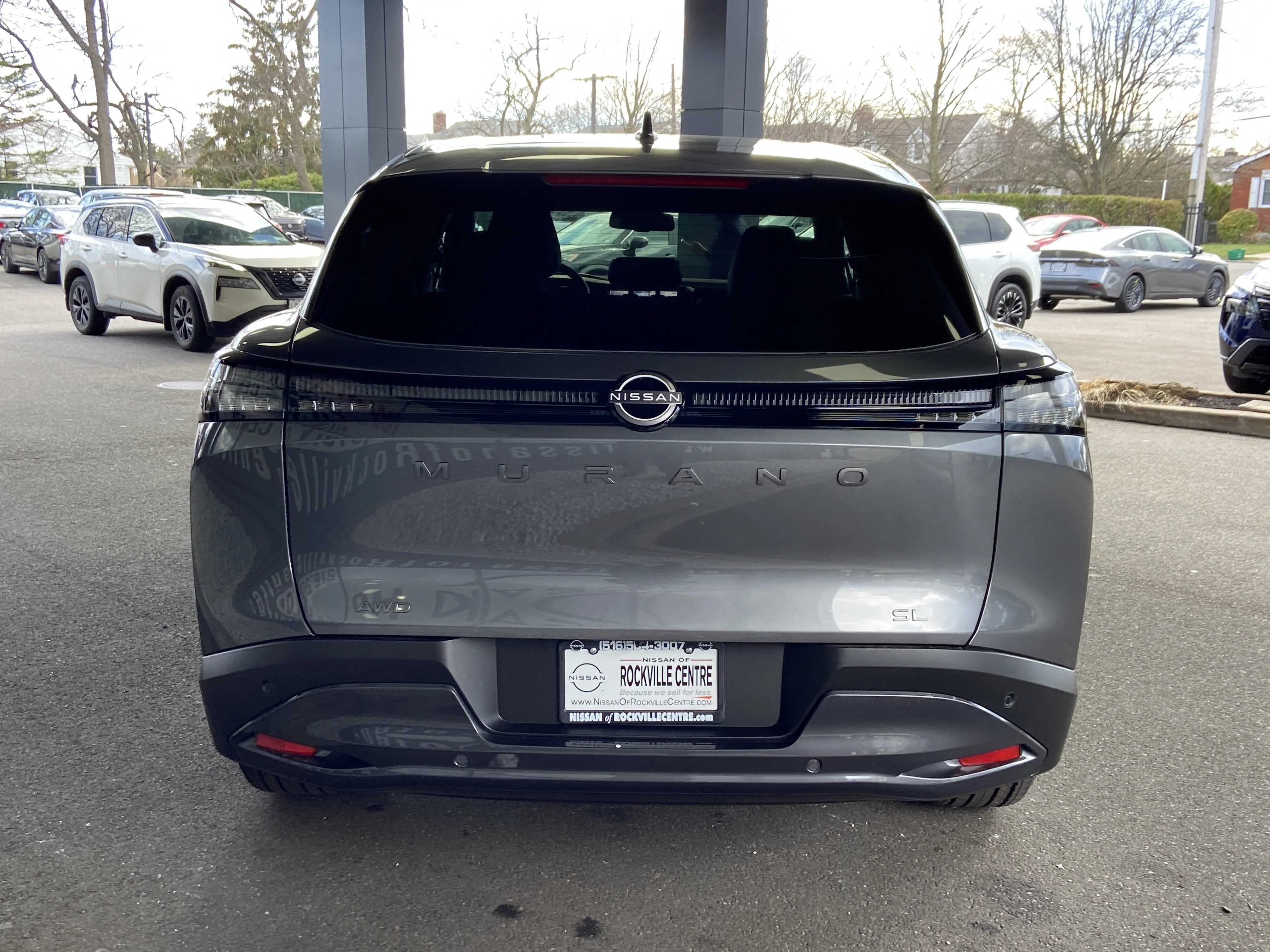 New 2026 Gun Metallic Nissan SL image 5