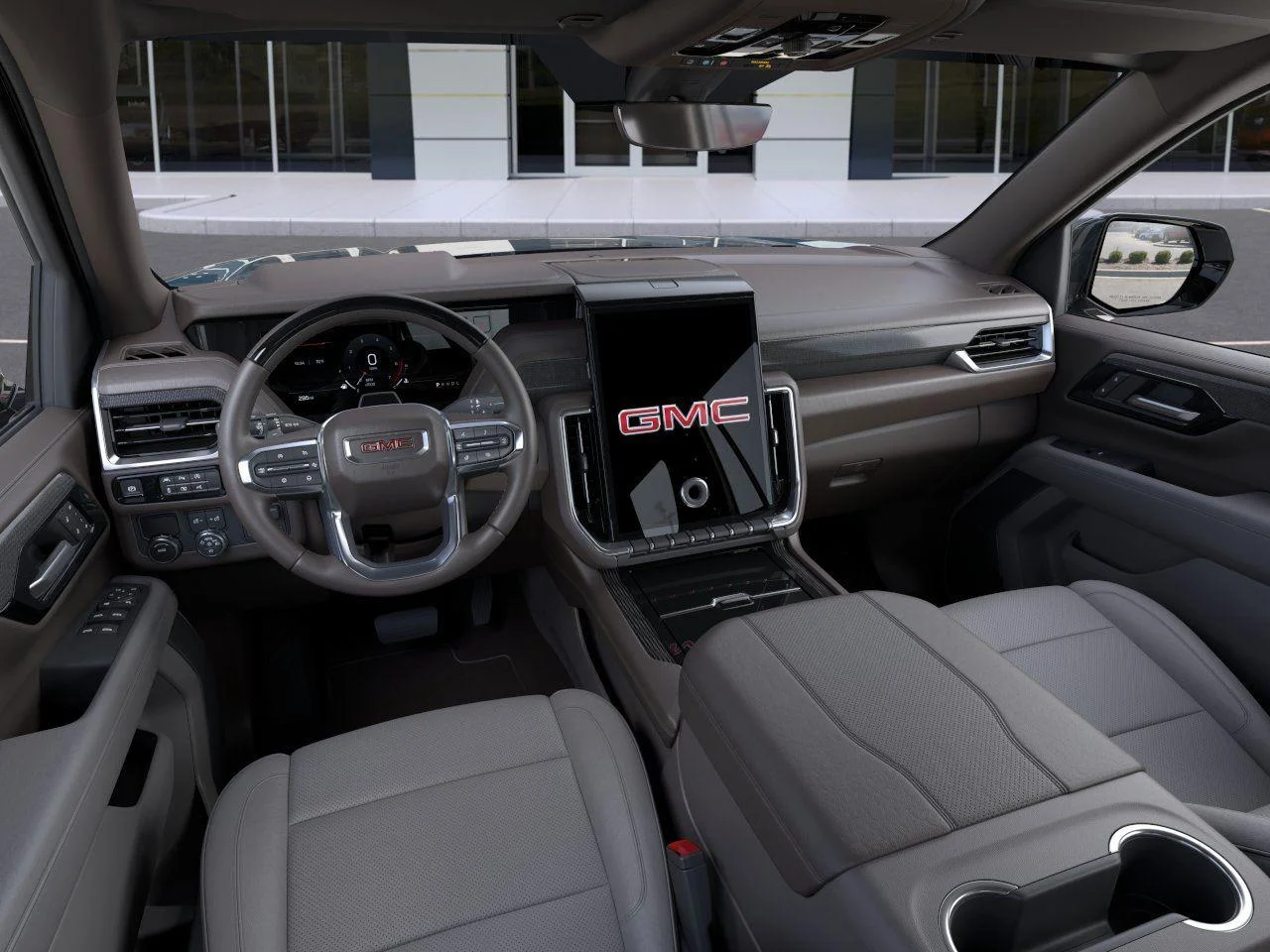 New 2026 Downpour Metallic GMC Elevation image 15