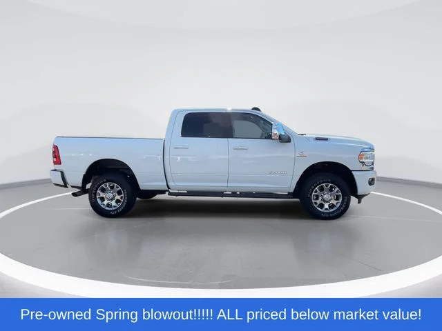 Used 2024 White Ram Laramie image 9