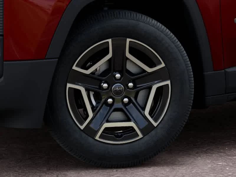 New 2026 Red Hot Pearlcoat Jeep Limited image 8
