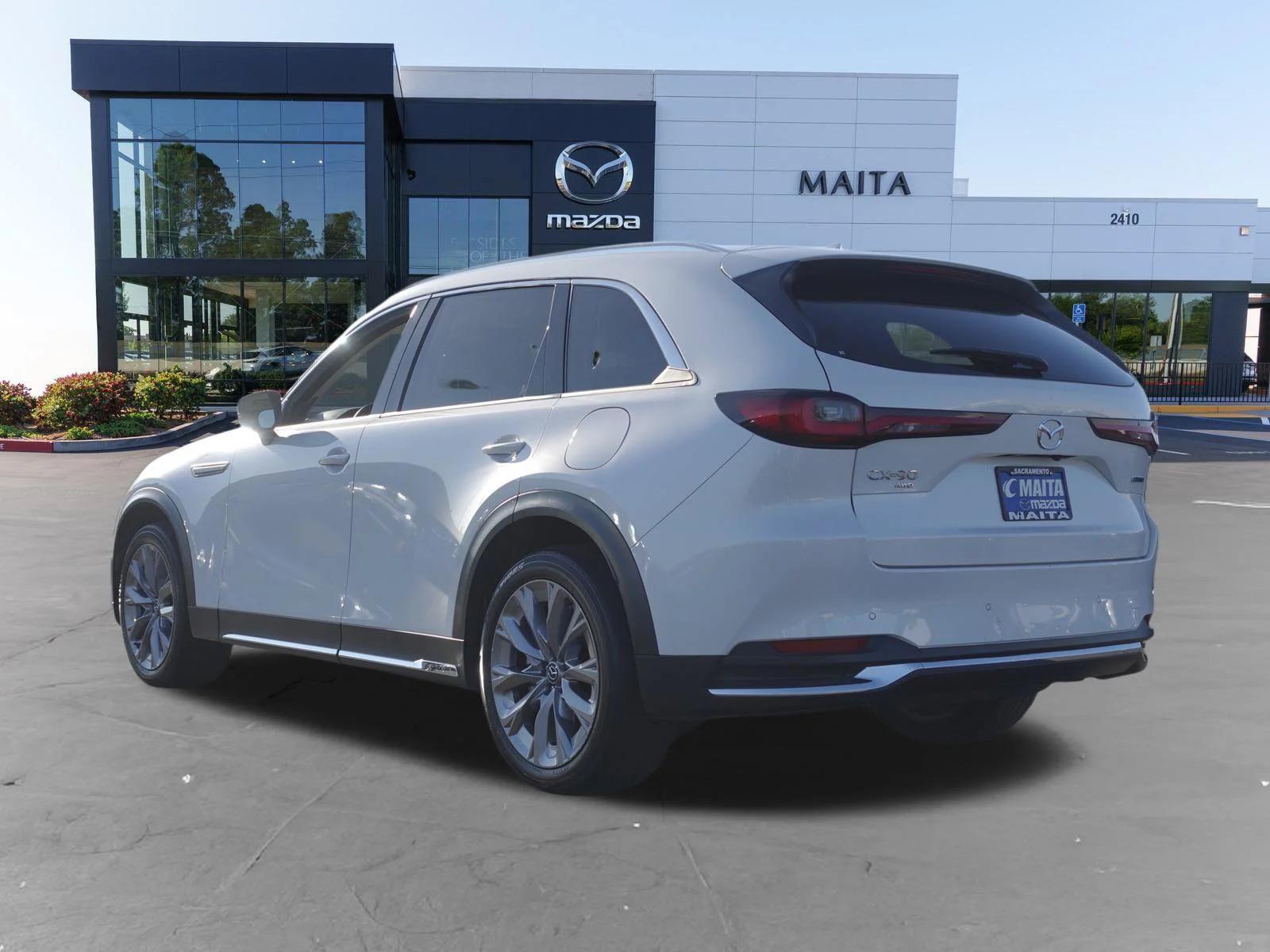 Certified Used 2024 Rhodium White Premium Mazda 3.3 Turbo Premium Plus image 6