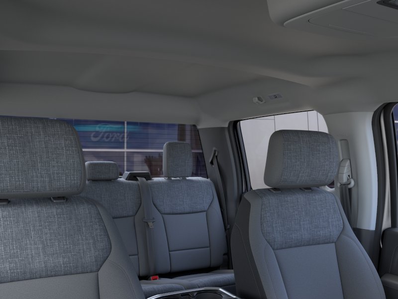 New 2026 Iconic Silver Metallic Ford XLT image 44