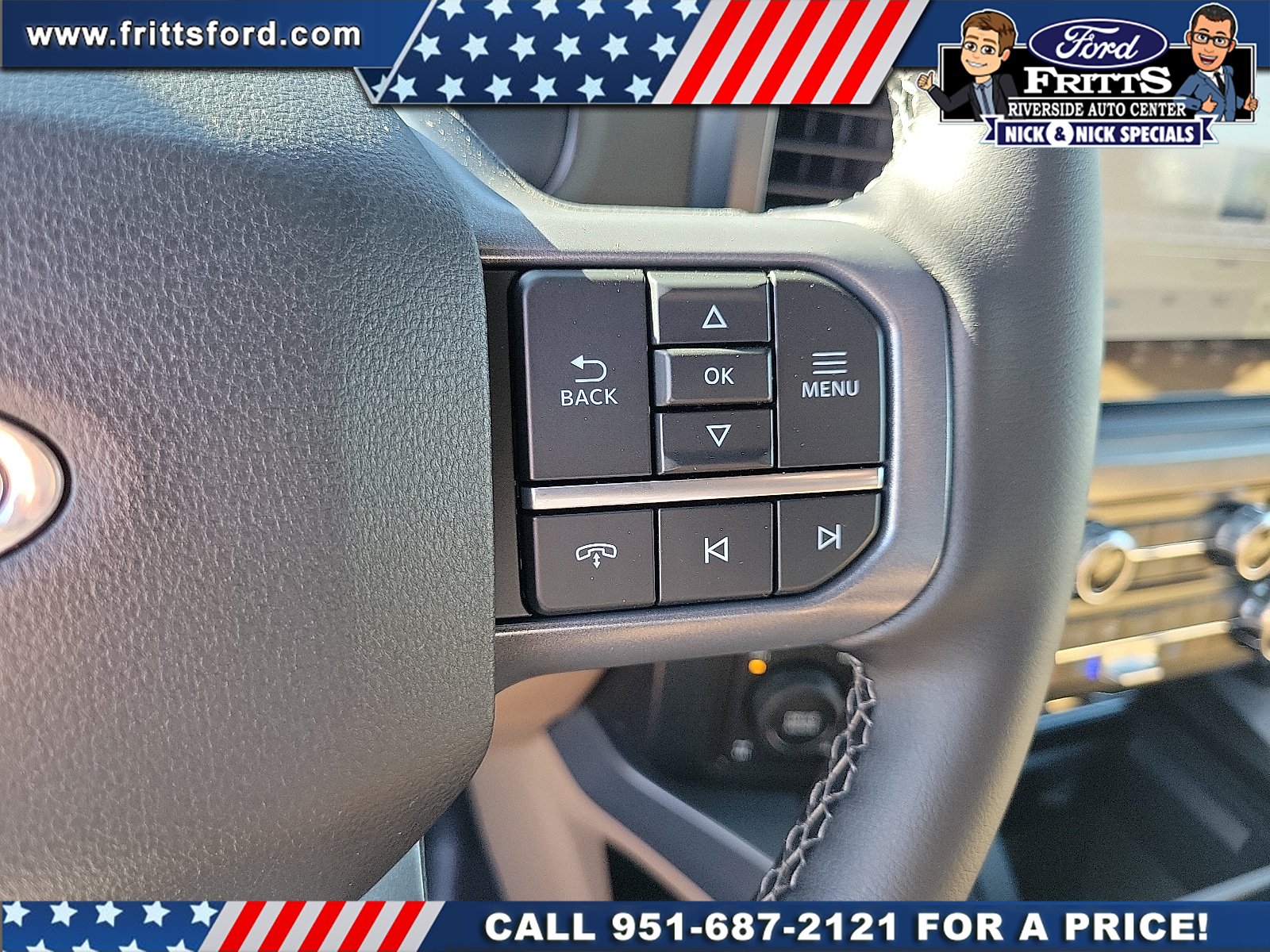 Used 2026 Ruby Red Metallic Ford LARIAT image 8