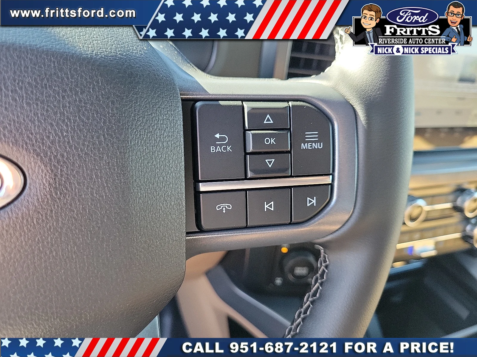 Used 2026 Ruby Red Metallic Ford LARIAT image 8