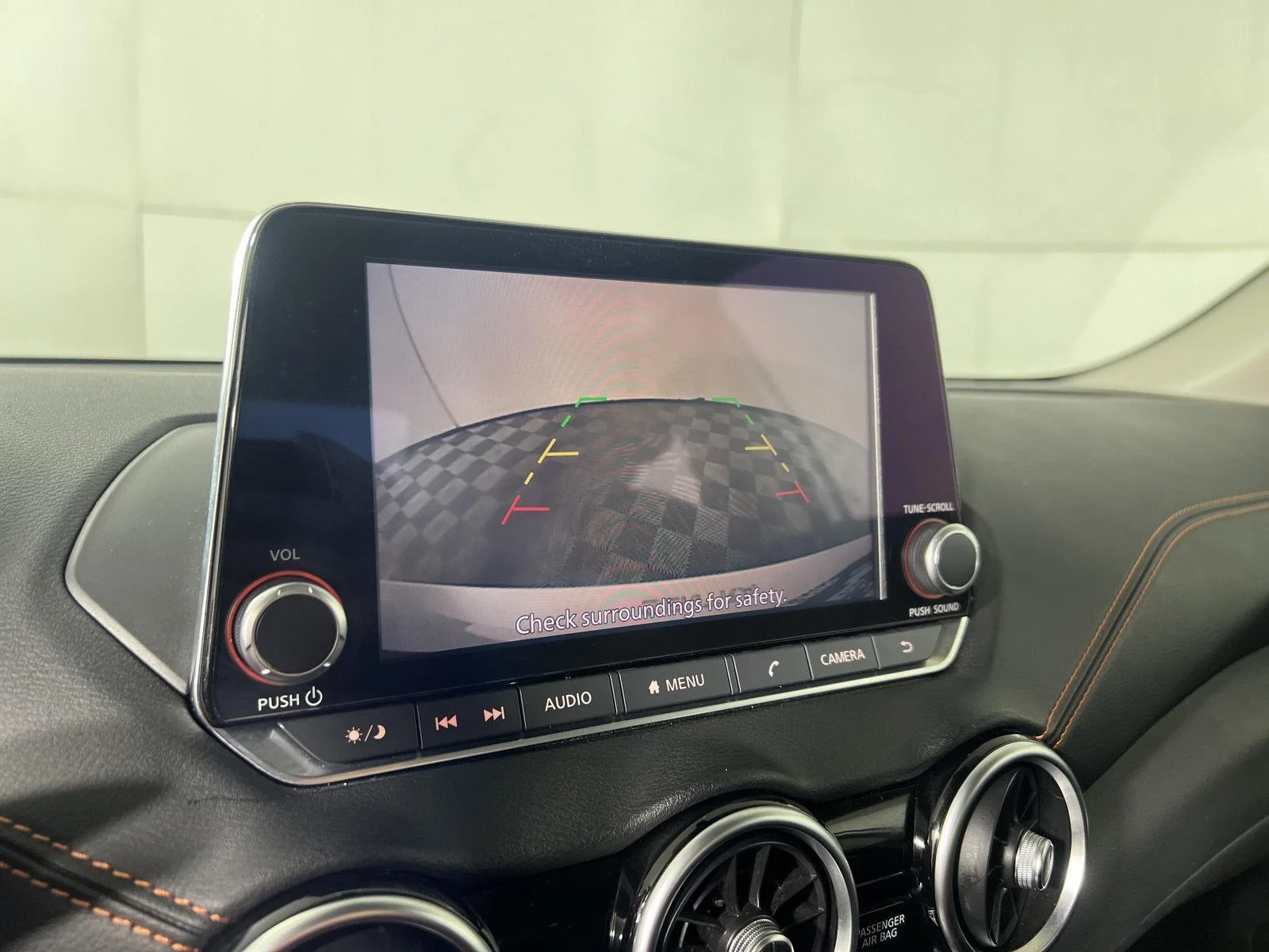 Used 2021 Aspen White/Super Black Nissan SR image 15