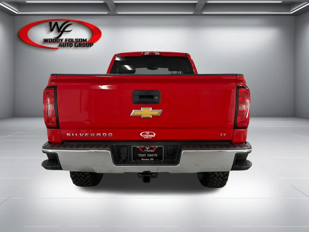Used 2018 RED HOT Chevrolet LT image 7