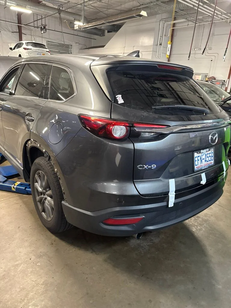 Used 2020 Machine Gray Mazda Touring image 6