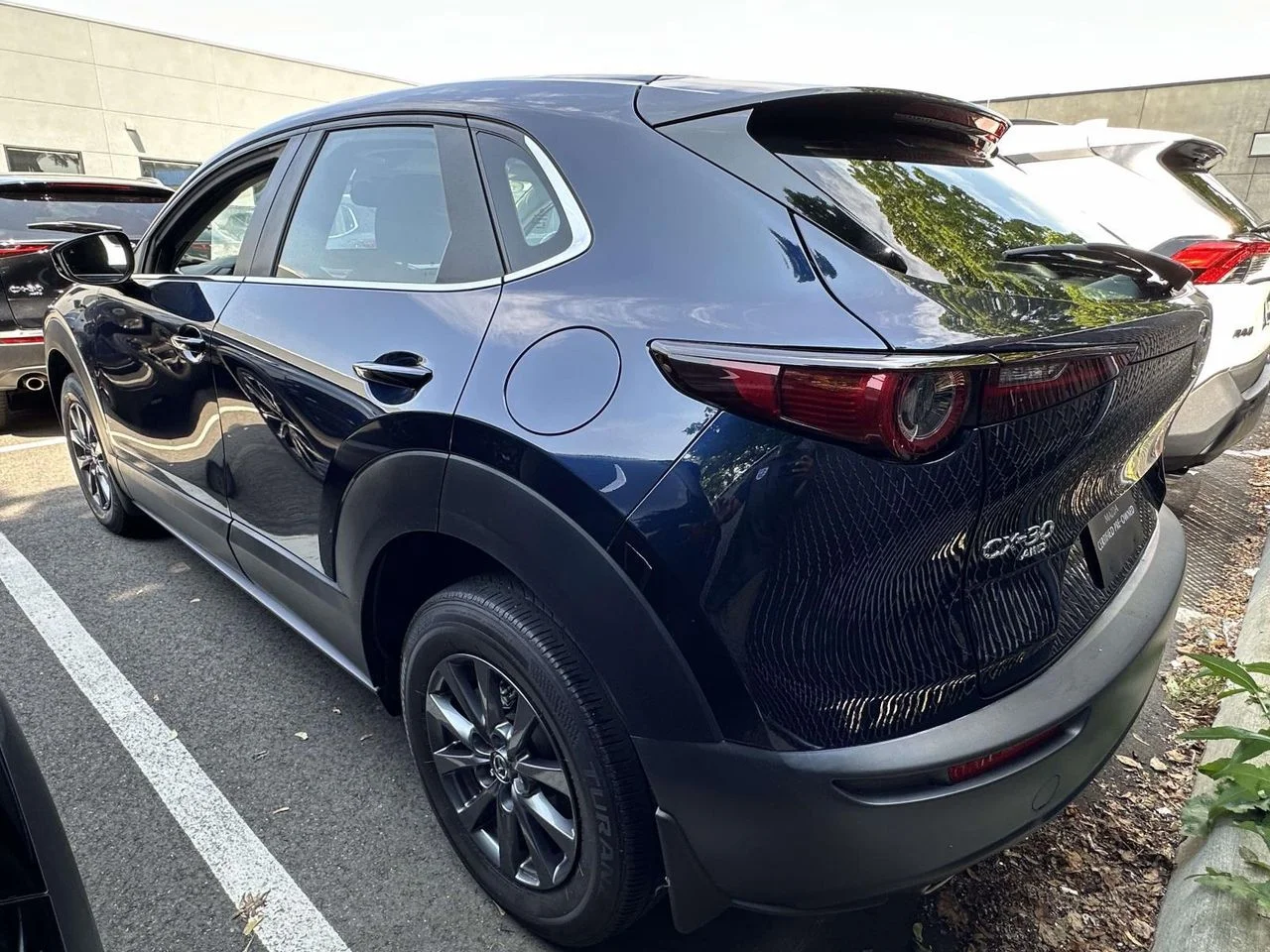 Certified Used 2024 Deep Crystal Blue Mica Mazda 2.5 S image 5