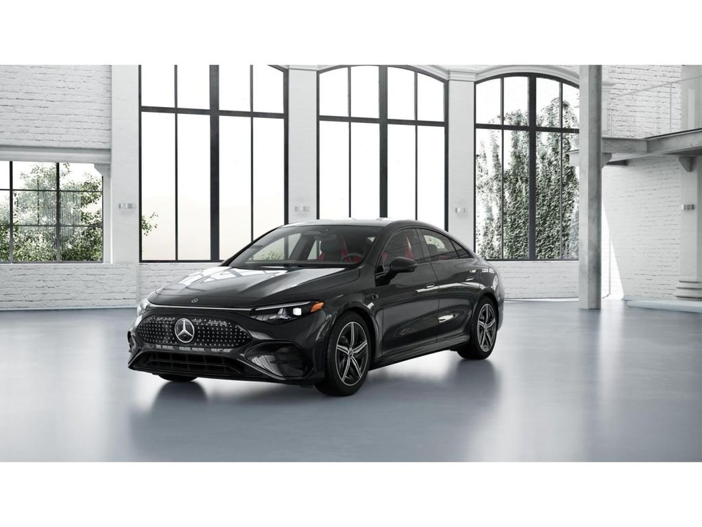New 2027 Night Black Mercedes-Benz CLA 250+ image 40