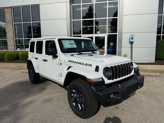 New 2026 Bright White Clear-Coat Exterior Paint Jeep 85th Anniversary Edition image 9