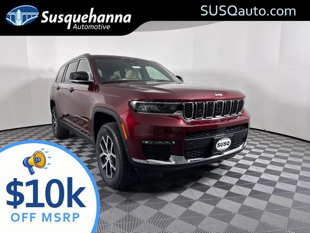 2025 Jeep Grand Cherokee L Limited
