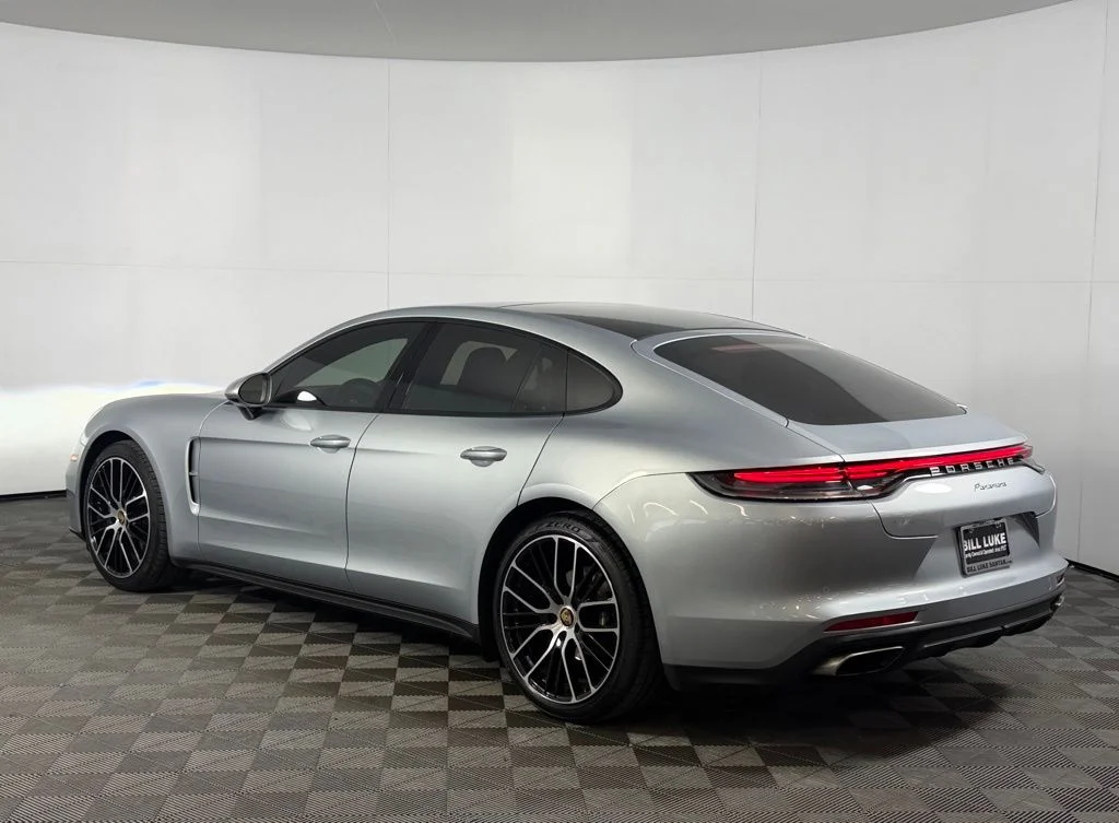 Certified Used 2023 Silver Porsche  image 8