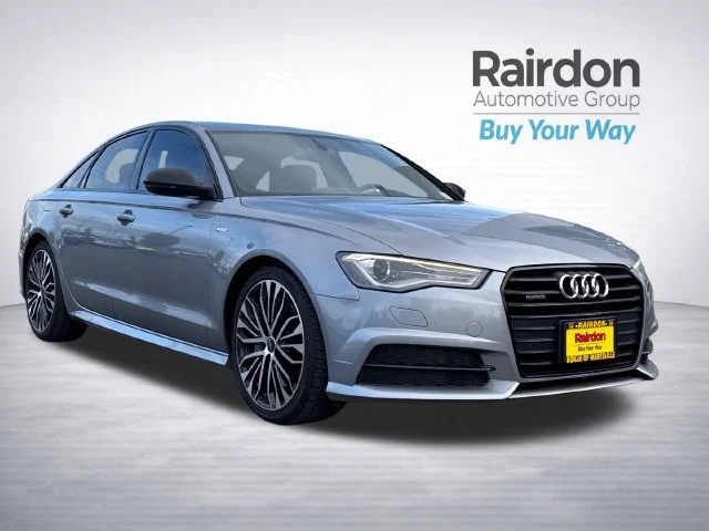 2018 Audi A6 Sport