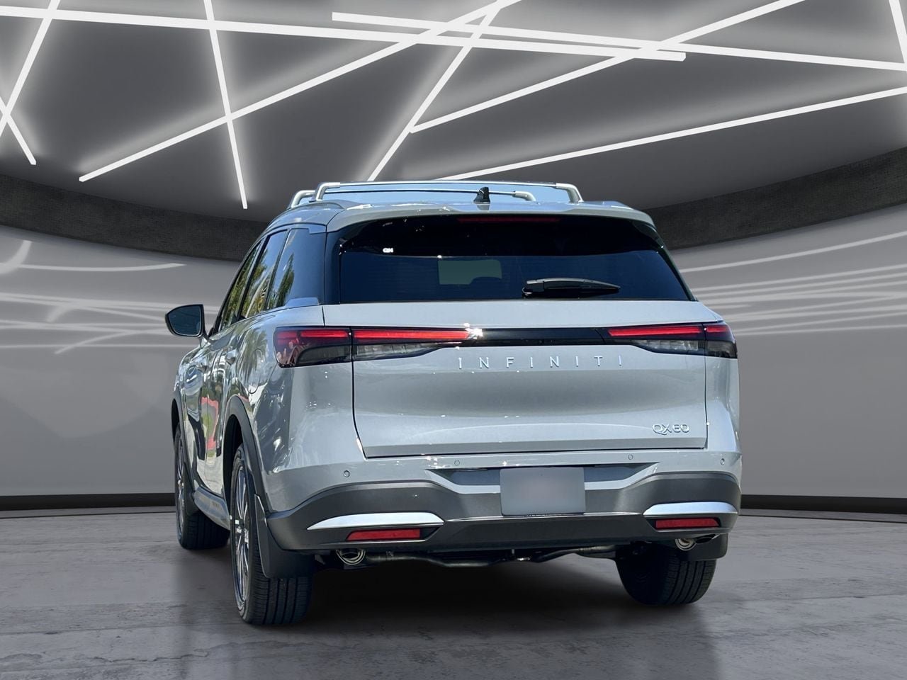 New 2027 HARBOR GRAY INFINITI LUXE image 3