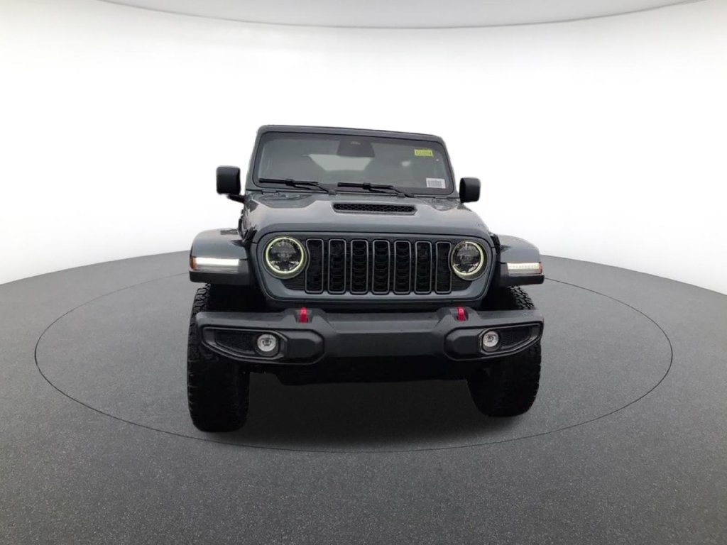 New 2026 Gray Jeep Rubicon image 2