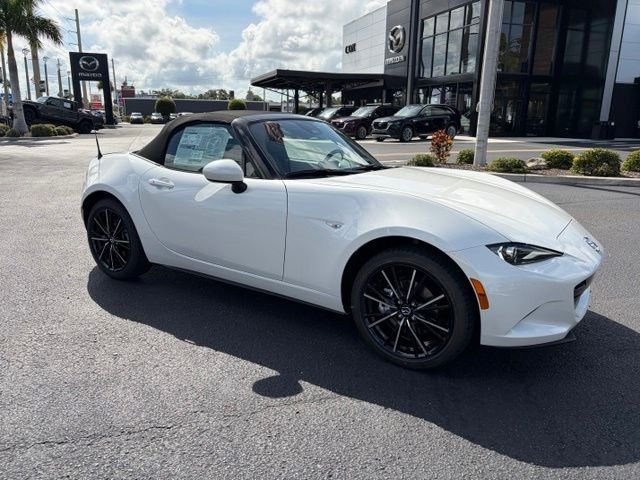 New 2026 Snowflake White Pearl Mazda Grand Touring image 1
