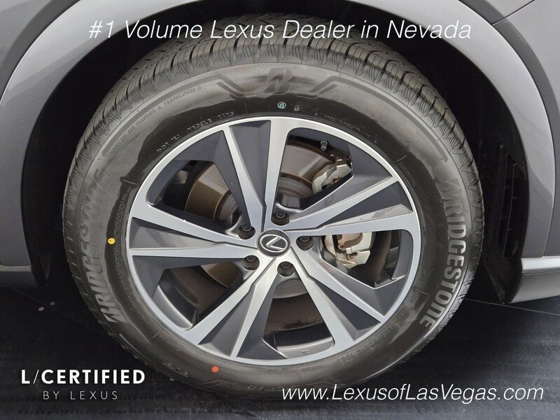 Certified Used 2024 Cloudburst Gray Lexus PREMIUM FWD image 10