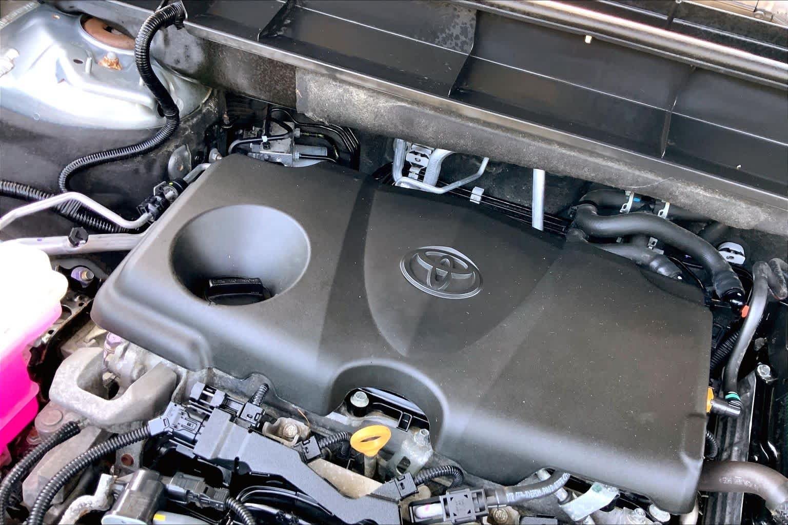 Used 2023 Celestial Silver Metallic Toyota Hybrid XLE image 33