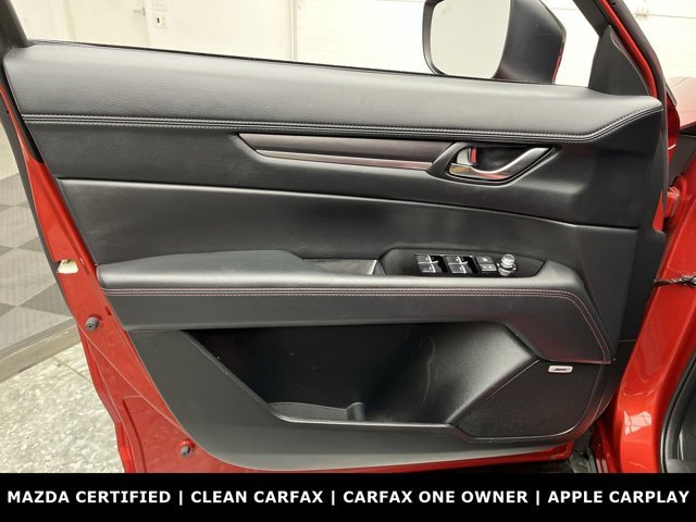 Certified Used 2022 Soul Red Crystal Metallic Mazda 2.5 Turbo image 9