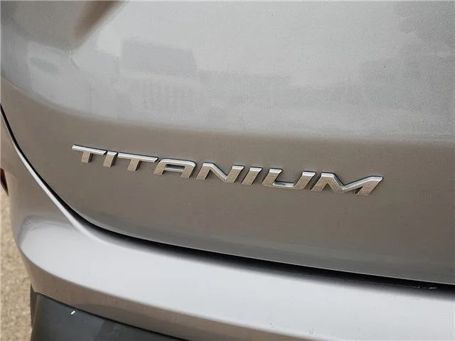 Used 2024 Iconic Silver M Ford Titanium All-Wheel Drive image 5