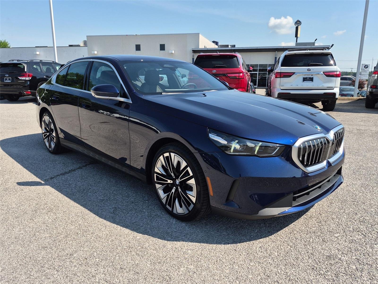Used 2026 Tanzanite Blue II Metallic BMW 530i xDrive image 7