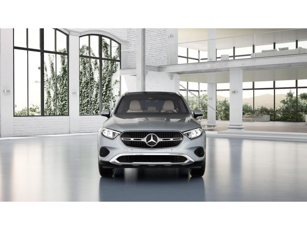 New 2027 Cirrus Silver Metallic Mercedes-Benz GLC 300 image 7