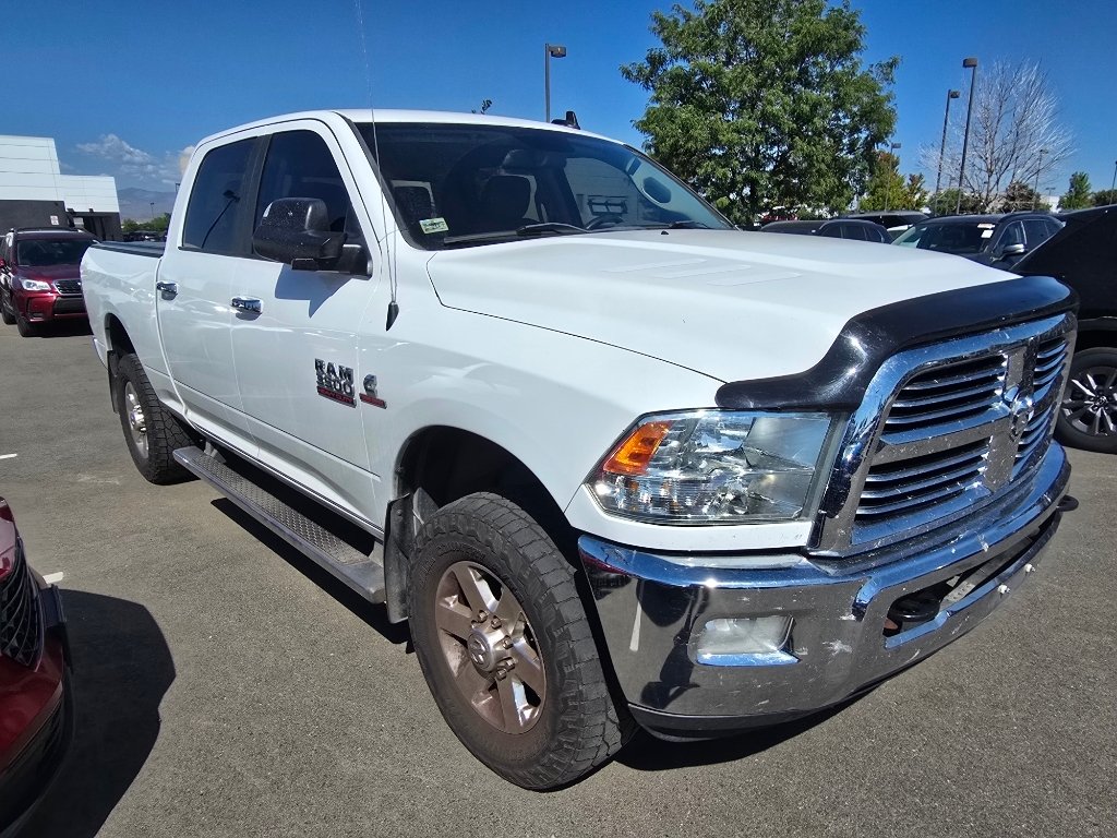 Used 2015 Bright White Clearcoat Ram Big Horn image 7