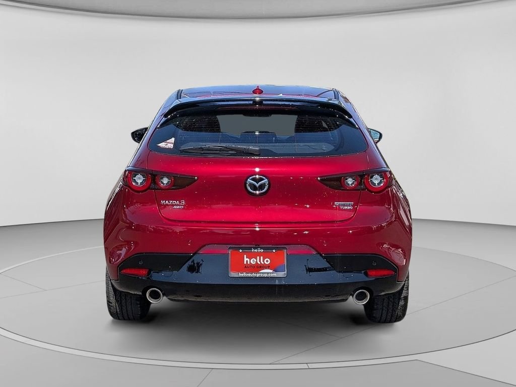 New 2026 Soul Red Crystal Metallic Mazda 2.5 Turbo Premium Plus AWD image 10