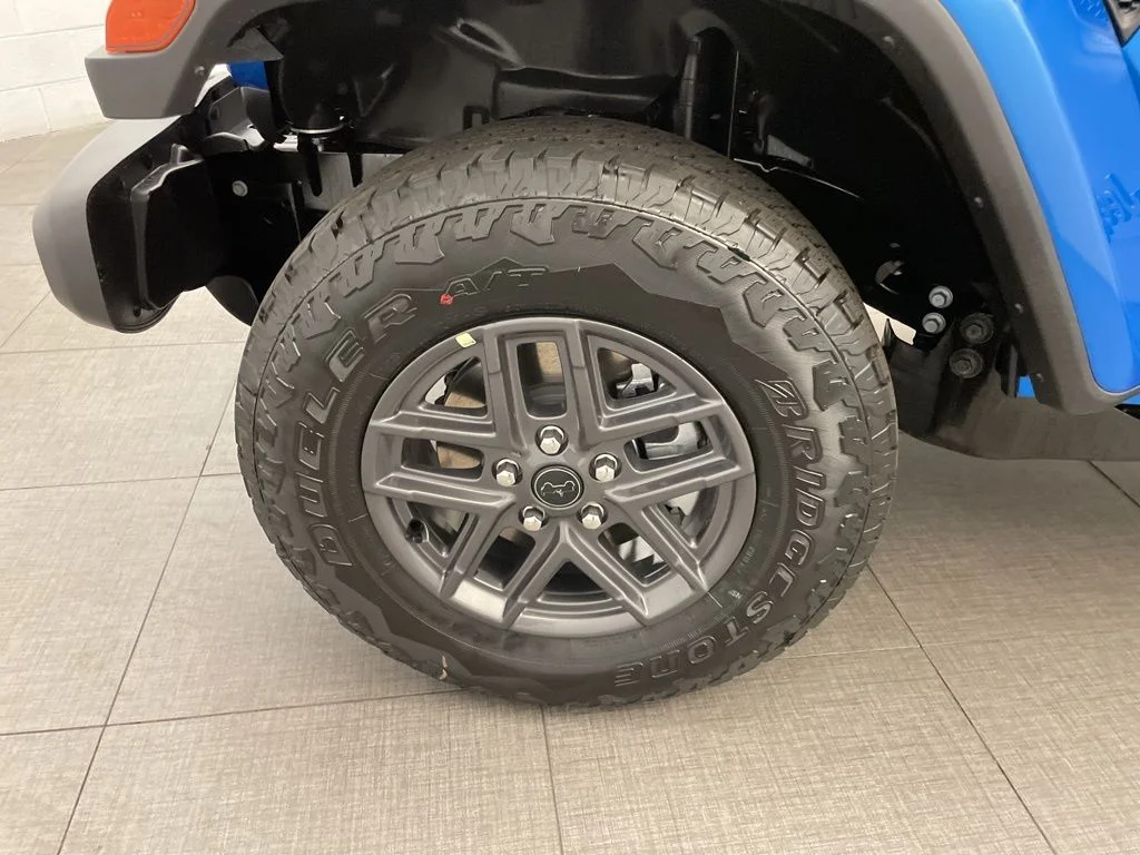 New 2026 Blue Jeep Sport S image 8