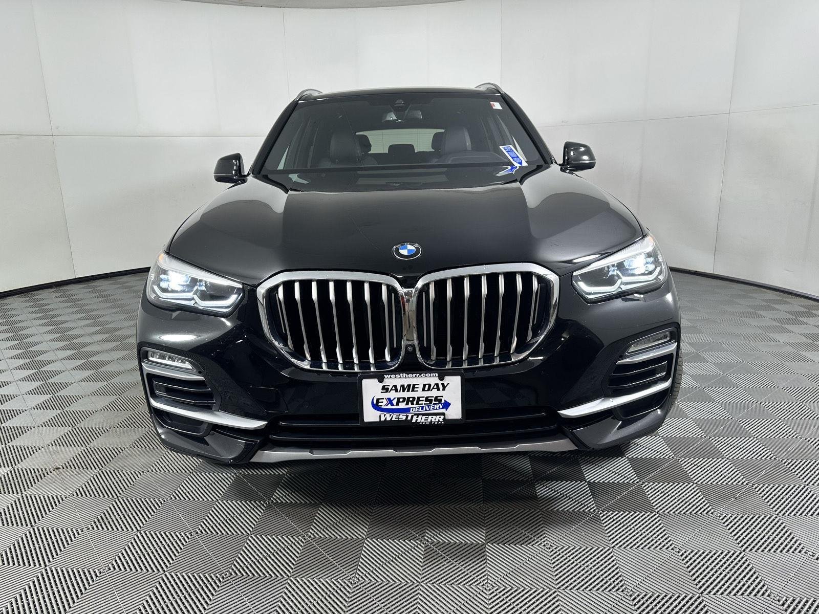 Used 2020 Jet Black BMW xDrive40i image 11