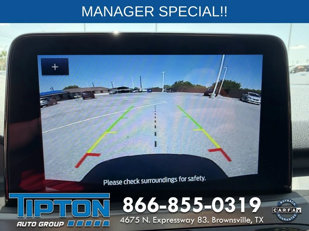 Used 2025 Red Ford Active image 13