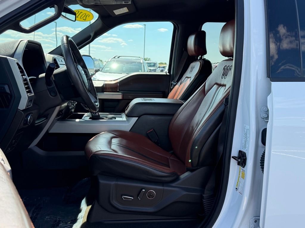 Used 2019 White Ford King Ranch image 12