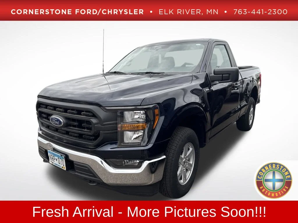 Used 2023 Antimatter Blue Metallic Ford XL image 1