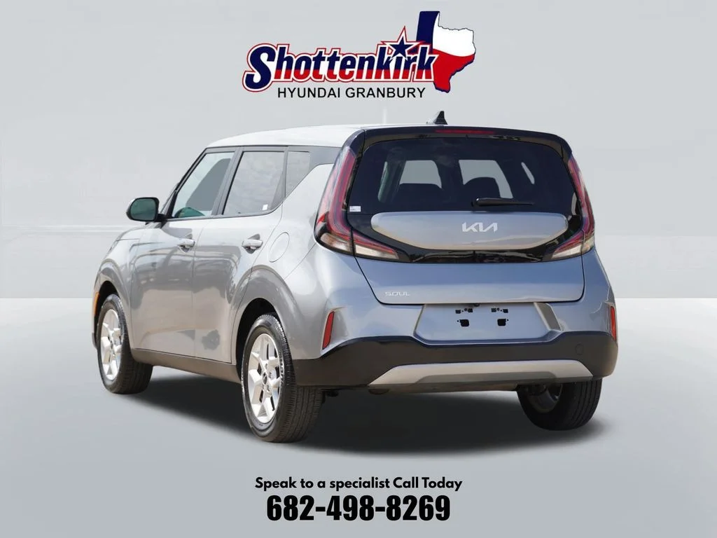 Used 2024 Gray Kia LX image 8