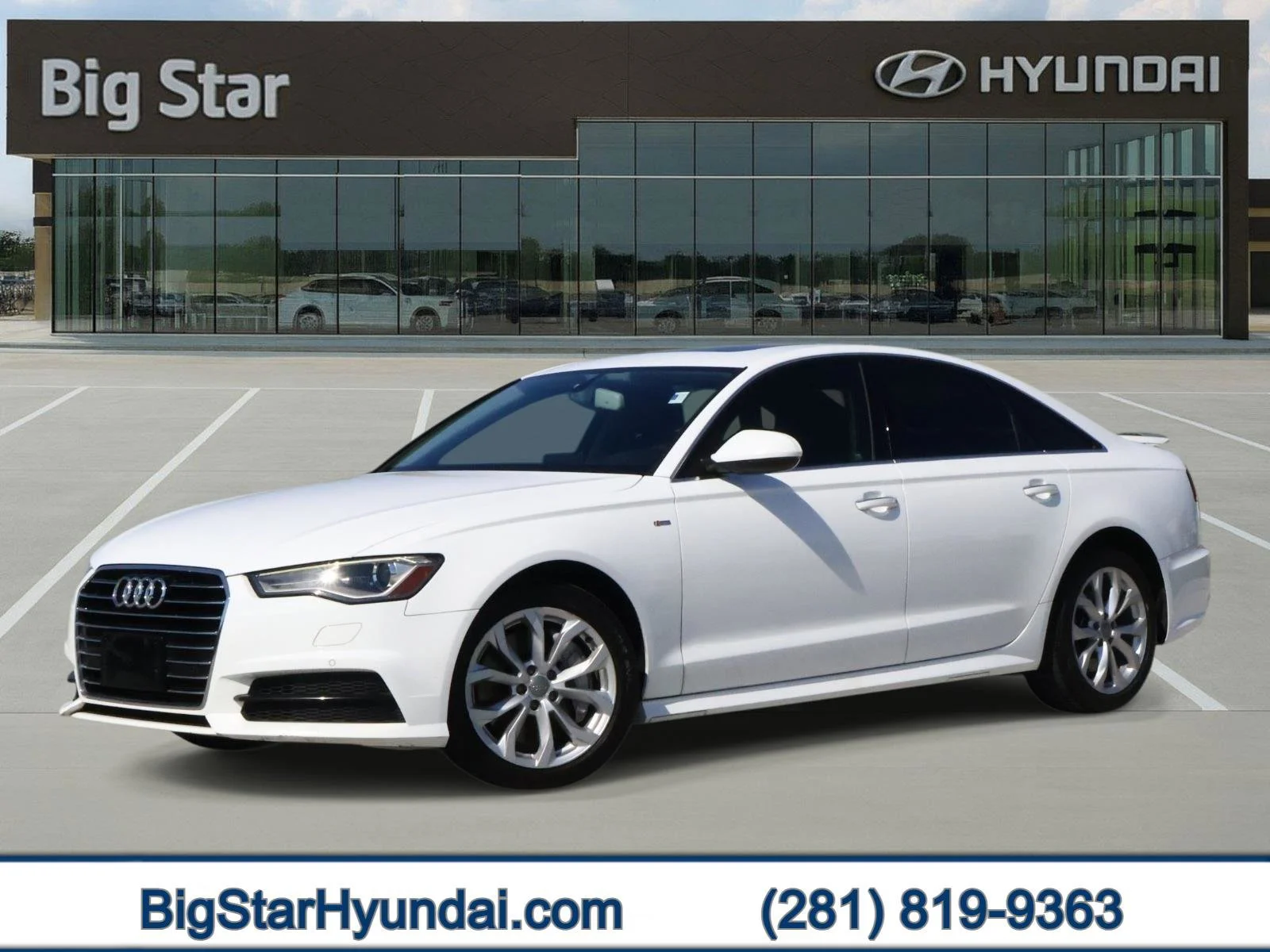 2018 Audi A6 2.0T Premium S tronic's photo